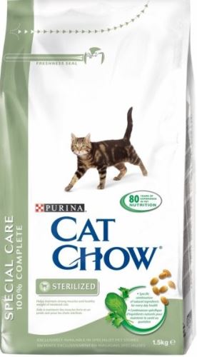 Purina Cat Chow Special Care Sterilized 1,5 kg