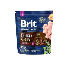 Brit Premium Dog by Nature Junior S 2 balenia 8kg