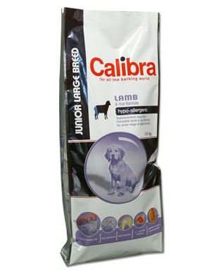 Calibra Junior Large Breed Lamb & Rice 15kg