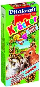 Vitakraft Rodenta Rabbit poch. Junior calcium 2ks