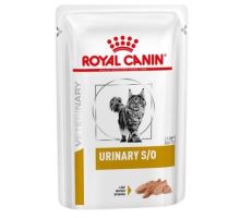 Royal Canin VD Feline Urinary S / O Pouch in Loaf 12x85g
