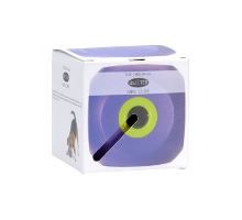 Hračka pes BUSTER Mini cube fialová 10cm, S