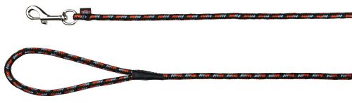 Mountain Rope trekové vodítko 10 m / 8 mm čierno / oranžové