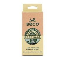Vrecká na exkrementy Beco, 60 ks, kompostovateľné, ekologické