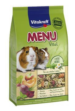 Vitakraft morča Menu Vital 1kg