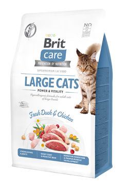 Brit Care Cat GF Large cats Power & Vitality 0,4kg