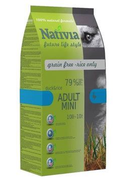 Nativia Dog Adult Mini Duck&Rice 1kg