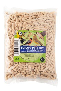 UGF lojové peletky s múčnym červom 500g