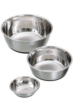 Nerez miska Dog SELECTA protisklz 1,9l 20cm KARLIE
