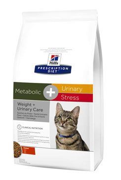 Hill 'Feline Dry Adult Metabolic + Urin. stres 1,5kg