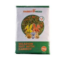 Seno lúčne s mrkvou RabbitWeed (1)