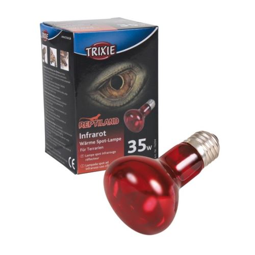Infrared Heat Spot-Lamp red 50 W