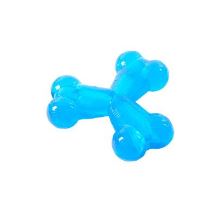 Hračka pes BUSTER Strong Y-Bone, svetlo modrá, XL