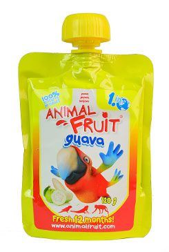 ANIMAL FRUIT kaps.Guava papagáje 120g Sýrii