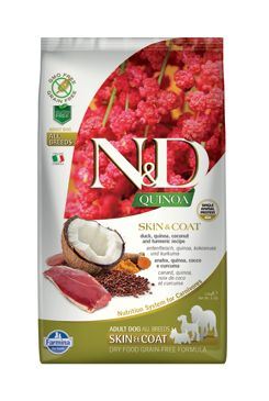 N & D Quinoa DOG Skin & Coat Duck & Coconut 2,5kg