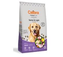 Calibra Dog Premium Line Senior&amp;Light 2 balenia 12kg