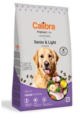 Calibra Dog Premium Line Senior&Light 2 balenia 12kg