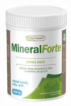 Nomaad Mineral Forte 500g exp. 06/2021