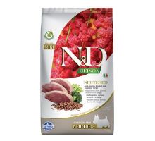 N &amp; D Quinoa DOG Neutered Duck &amp; Broccoli &amp; Asp. 2,5kg