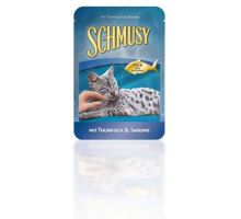 Schmusy Cat vrecko Fish tuniak + sardinky 100g