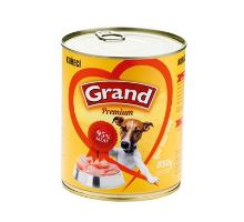 GRAND konz. pes hydinové 850g