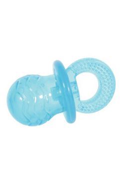 Hračka pes cumlík TRP Pacifier 10cm tyrkysová Zolux