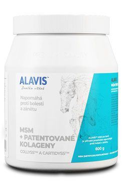 Alavis MSM pre kone plv 600g