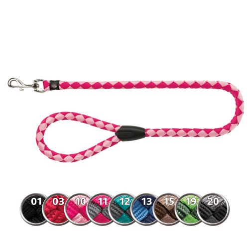 Vodítko CAVO guľaté L-XL 1m / 18 mm, - červená