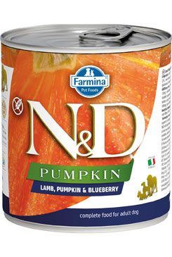 N & D DOG PUMPKIN Adult Lamb & Blueberry 285g