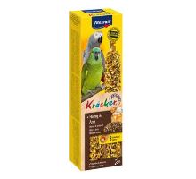 Vitakraft vtáctvo Kräcker honey African parrot tyč 2ks