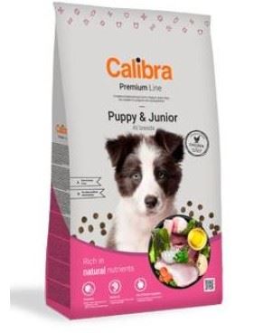 Calibra Dog Premium Line Puppy&Junior 2 balenia 12kg