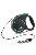 Vodítko FLEXI Black Design XS lanko 3m / 8kg modrá NEW