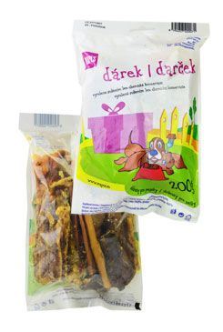 Pochúťka sušená MAPES darček 200g