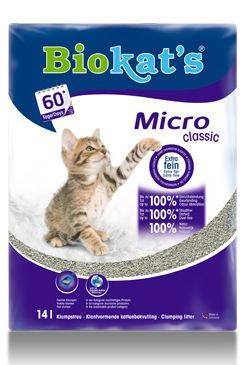 Podstielka Biokat 's MICRO CLASSIC 14l