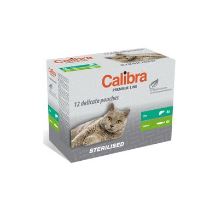 Calibra Cat vrecko Premium Steril. multipack 12x100g