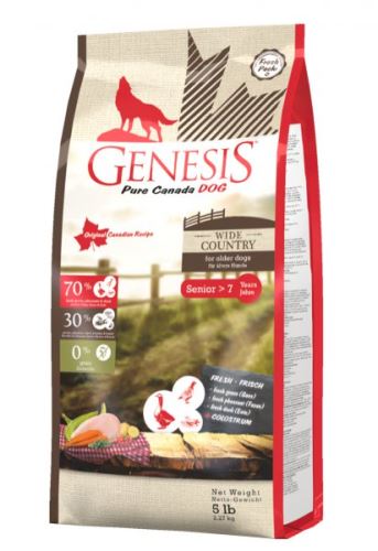 Genesis Pure Canada Wide Country Senior 2,268 kg