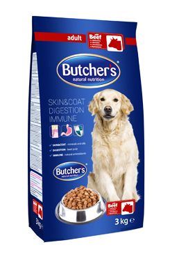 Butcher 's Dog Dry Blue s hovädzím mäsom 3kg