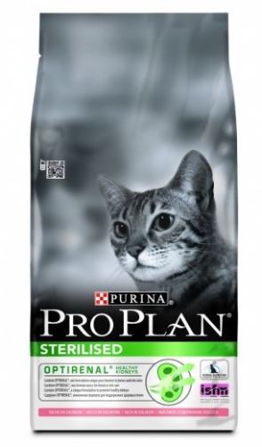 Purina Pro Plan Cat Sterilised Salmon 1,5kg