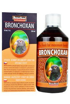 Bronchoxan pre holuby bylinný sirup 500ml