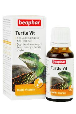 Beaphar vitamíny plazy Turtle Vit korytnačka 20ml