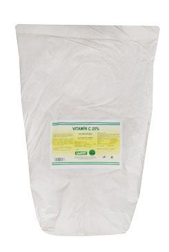 Vitamín C 25 plv 10kg