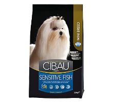 Ciba Dog Adult Sensitive Fish &amp; Rice Mini 2,5kg