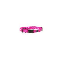 Karlie Obojok ASP Mix &amp; Match ružový motív CHIP veľkosť XS 20-35cm 10mm