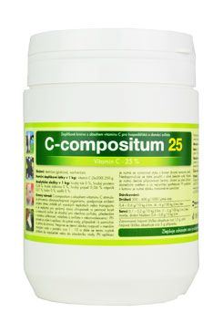 C-compositum 25% plv sol 500g