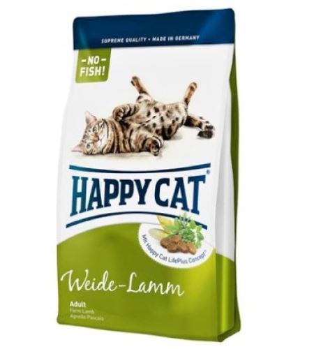 Happy Cat Supreme Adult Fit & Well Weide-Lamm 10kg