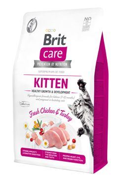Brit Care Cat GF Kitten Healthy Growth & Development 2kg