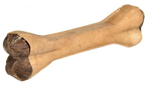 Byvolie kosť plnená držky 12 cm
