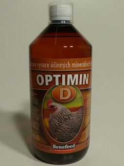 Optimin D pre hydinu 500ml