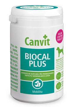 Canvit Biocal Plus pre psov 230g