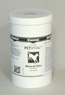 Canina Petvital Mineral tabs 500 tbl